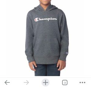 Champion youth hoodie